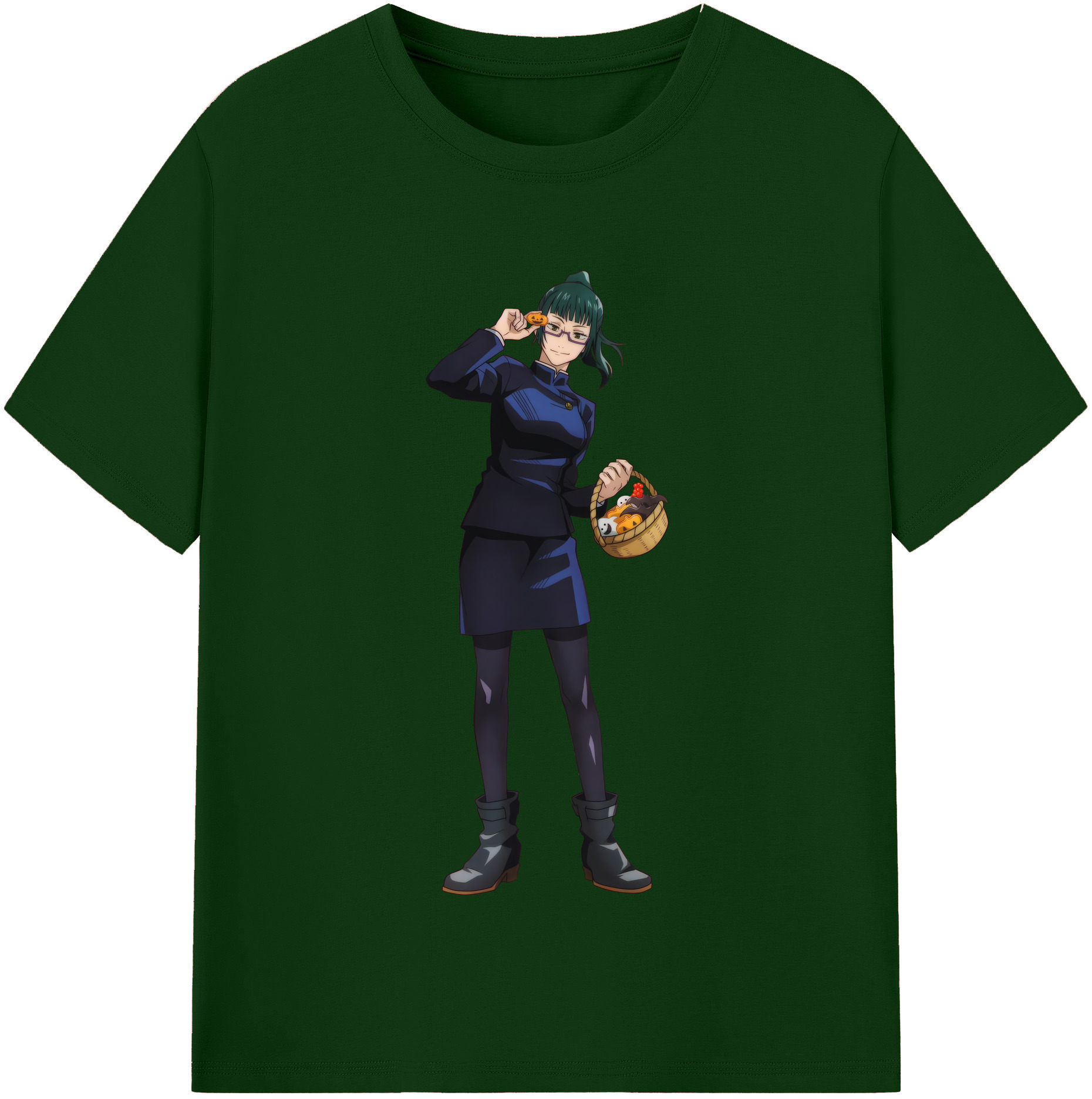 （画像用） 呪術廻戦 Jujutsu Kaisen 綿100％半袖Tシャツ（フロントプリント）